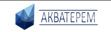 АкваТерем Логотип(logo)